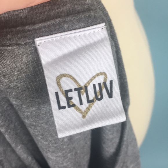 🎉HP🎉 Anthropologie LetLuv Rolling Stones Tee - Picture 5 of 6